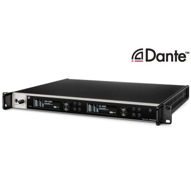 Sennheiser 森海塞尔 EM6000 Dante 网络无线数字话筒接收机