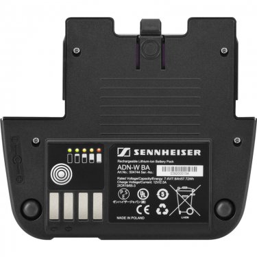 Sennheiser 森海塞尔 AND-W BA 锂离子充电电池
