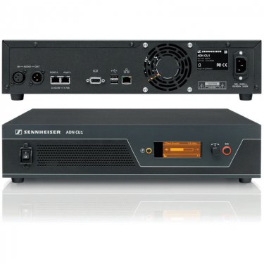 Sennheiser 森海塞尔 ADN CU1 数字会议主机 数字会议系统解决方案 ADN数字会议系统 数字讨论中央全数字手拉会议系统 会议控制中心