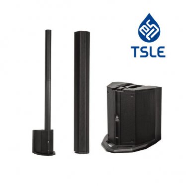 TSLE ZL1 有源便携式音响套装 多功能音响 会议音响 便携式音响 蓝牙音响 练歌音