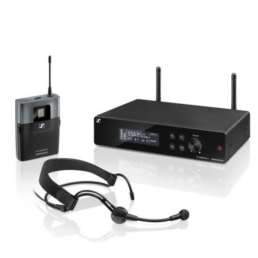 Sennheiser 森海塞尔 XSW2-ME3 头戴无线话筒 无线头戴麦克风 无线话筒