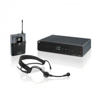 Sennheiser 森海塞尔 XSW 1-ME3 头戴无线话筒 无线头戴话筒 麦克风
