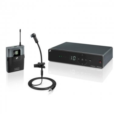 Sennheiser 森海塞尔 XSW 1-908乐器无线话筒 萨克斯无线话筒 铜管乐器无线话筒