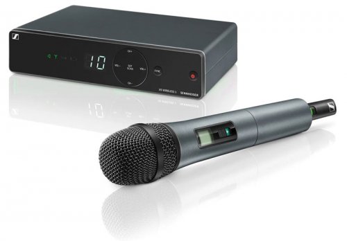 Sennheiser 森海塞尔 XSW 1-835 无线话筒 手持无线麦克风
