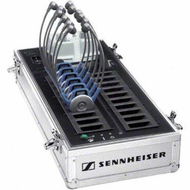 德国森海塞尔 EZL 2020-20L Sennheiser充电存储箱导游同声传译系统-声海创新经销