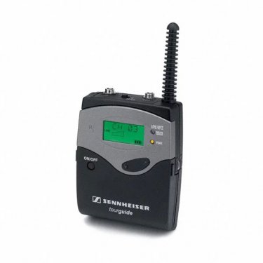 德国森海塞尔 SK2020-D/ME4 Sennheiser领夹腰包发射话筒数字导游/同声传译系统-声海