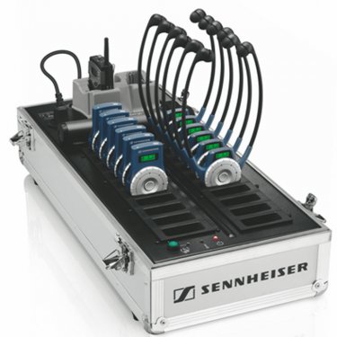 德国Sennheiser森海塞尔数字导游/同声传译系统-声海创新经销