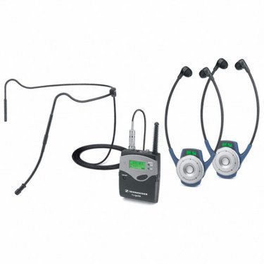 德国森海塞尔Sennheiser数字导游/同声传译系统-声海创新经销