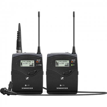 森海塞尔 EW 112P G4 采访无线话筒 摄像机采访话筒 Sennheiser无线麦克风 无线采访