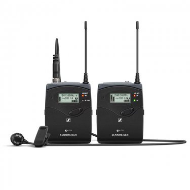 森海塞尔 EW 122P G4 采访无线话筒 摄像机采访话筒 Sennheiser无线麦克风 无线采访
