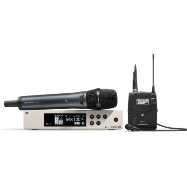 森海塞尔 EW 100 G4-ME2/835-S 手持领夹无线话筒 Sennheiser无线麦克风