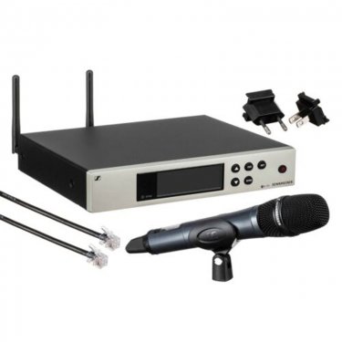 森海塞尔 EW 100 G4-835-S 手持无线话筒 Sennheiser话筒 手持无线话筒 森海塞尔一拖一