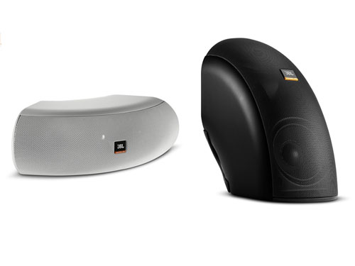 JBL Control CRV,扇形音响,墙角音响,弧形壁挂音响,会议音响,边角壁挂音响,吊挂音响