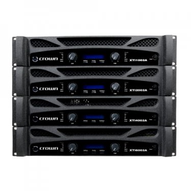 Crown,XTi1002A,XTi2002A,XTi 4002A,XTi 6002A,数字功放,功率放大器,专业功放,后级功放,音频