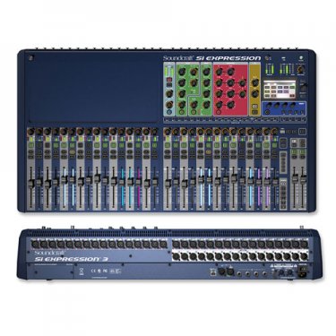 声艺,Si Expression 3,Si E-3,32路数字调音台,Soundcraft,数字调音台,声艺调音台,
