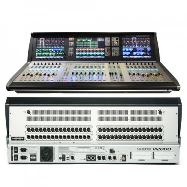 声艺,VI2000,48路数字调音台,Soundcraft,数字调音台,声艺调音台,Soundcraft Vi2000,