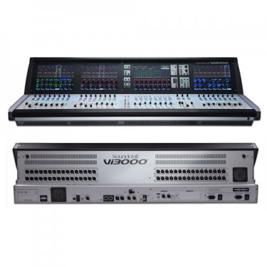 声艺,VI3000,64路数字调音台,Soundcraft,数字调音台,声艺调音台,演播室数字调音台
