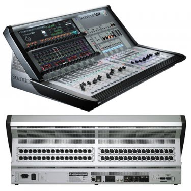 声艺,Vi1,数字调音台,Soundcraft,声艺调音台,演播室数字调音台,Soundcraft Vi1,数字调音台