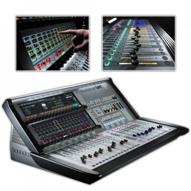 Soundcraft Vi1,数字调音台,声艺数字调音台,SOUNDCRAFT数字调音台