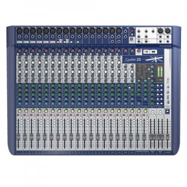 声艺,Signature 22,模拟调音台,Soundcraft,带效果器调音台,22路通道带效果调音台,声艺