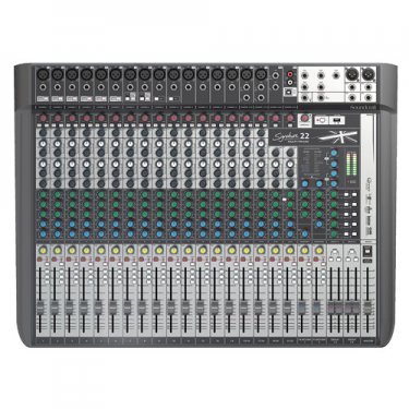 声艺,Signature 22 MTK,USB录音调音台,Soundcraft调音台,22路带效果调音台,声艺调音台