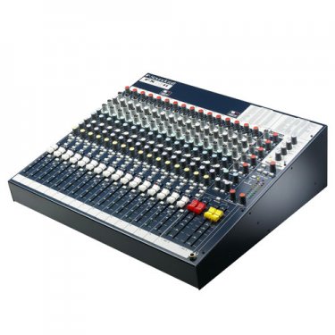 声艺,FX16ii,带效果调音台,Soundcraft调音台,乐队调音台,演出调音台,声艺调音台,会议调音台,16路演出和录音调音台,