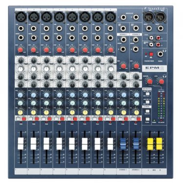 声艺,EPM8,模拟调音台,Soundcraft调音台,乐队调音台,演出调音台,会议调音台,声艺调音台,8路扩声调音台,8路模拟调音台,