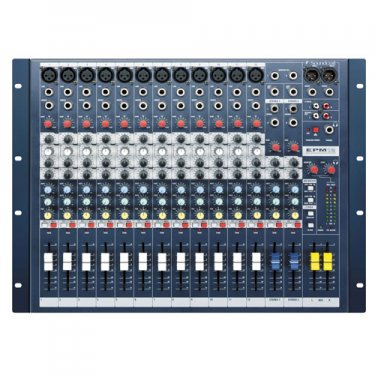 声艺,EPM12,模拟调音台,Soundcraft调音台,乐队调音台,演出调音台,会议调音台,声艺调音台,12路扩声调音台,12路模拟调音台,