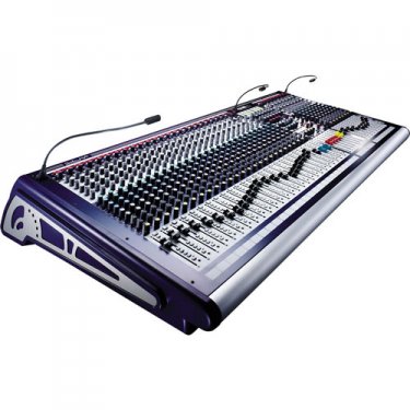 声艺,GB4/40,RW5693,Soundcraft调音台,40路演出调音台,会议室调音台,扩声调音台,工程