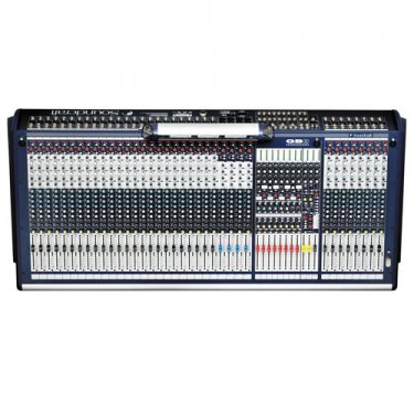 声艺,GB8-48,RW5709,Soundcraft调音台,48路演出调音台,会议室调音台,扩声调音台,会议