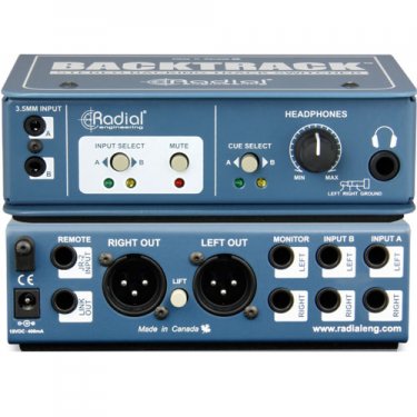 Radial,Backtrack,立体声音频切换器,切换器,信号切换器,