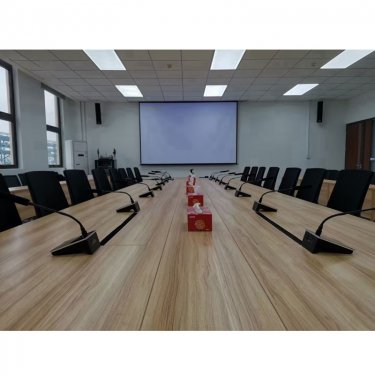 会议音响系统 CM-5200无线手拉手纯讨论会议扩声系统配置方案