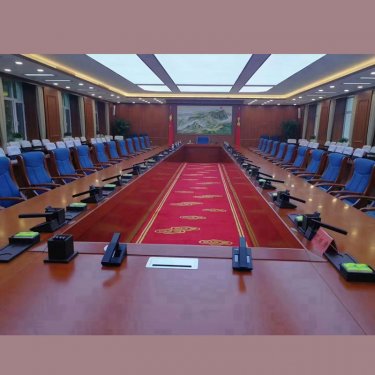 多媒体会议室 视频会议音箱系统 LA-2000T 有线手拉手视频跟踪会议扩声系统配置方案