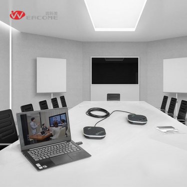 因科美 EACOME SV15 扩展单元麦克风 在线教育学习 智能全向麦克风 全向话筒
