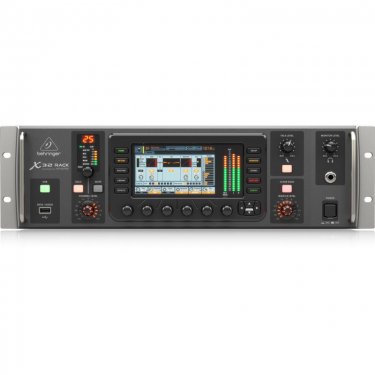 百灵达 Behringer X32 RACK 机架式数字调音台 数字机架式调音台