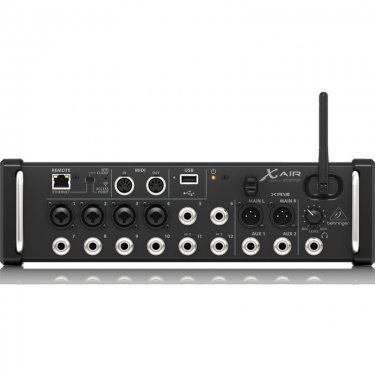 百灵达 Behringer XR12 12路机架式数字调音台 内置WIFI 录音混音扩声混音台 iPad调音台 数字机架式调音台