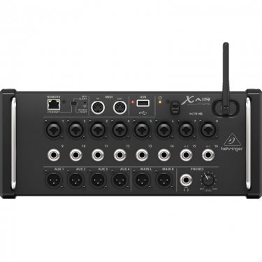百灵达 Behringer XR16 16路机架式数字调音台 iPad调音台 数字机架式调音台 iPad数字