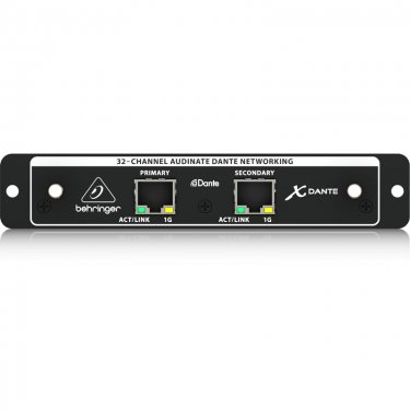 百灵达 Behringer X-DANTE 协议卡 扩展卡