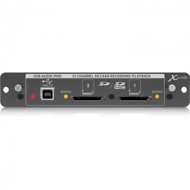 百灵达 Behringer X-LIVE 协议卡 扩展卡