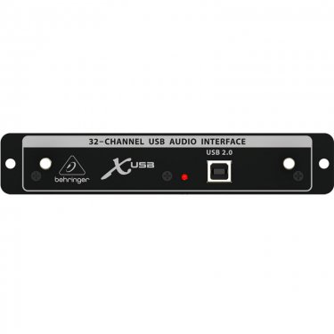 百灵达 Behringer X-USB 协议卡 扩展卡