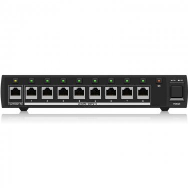 百灵达 Behringer P16-D ULTRANET协议分配器 个人监听系统