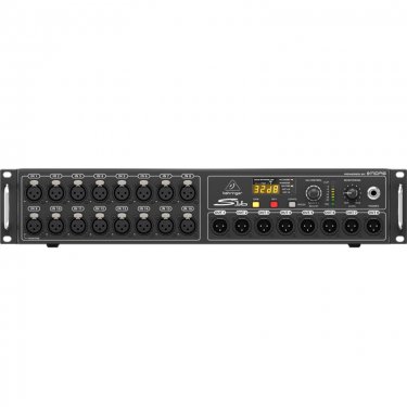 百灵达 Behringer S16 I/O接口箱 机架式数字接口箱 16路调音台接口箱 舞台数字接口