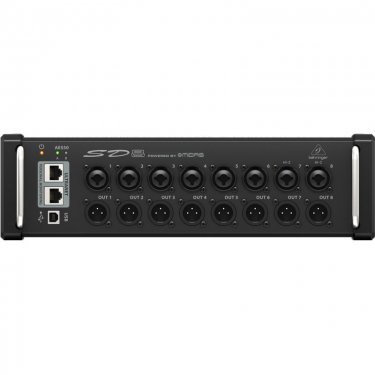 百灵达 Behringer SD8 I/O接口箱 舞台盒 8路数字调音台接口箱 舞台数字接口箱 接口