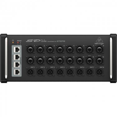 百灵达 Behringer SD16 I/O接口箱 舞台盒 16路数字调音台接口箱 舞台数字接口箱 接