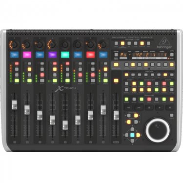百灵达 Behringer X-TOUCH 软件控制器 数字控制台 DAW遥控器 PRO Tools Cubase软件控制台