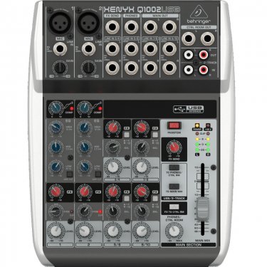 百灵达 Behringer Q1002USB 模拟调音台