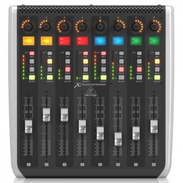 百灵达 Behringer X-TOUCH EXTENDER 软件控制器 数字控制台 DAW遥控器