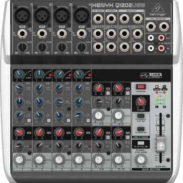 百灵达 Behringer Q1202USB 模拟调音台
