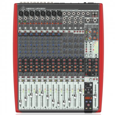百灵达 Behringer UFX1604 模拟调音台 带效果调音台 会议调音台