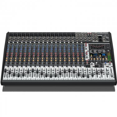 百灵达 Behringer SX2442FX 模拟调音台 带效果调音台 会议调音台 扩声调音台